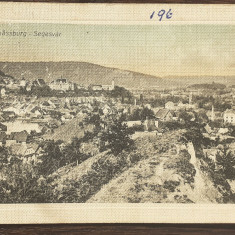 (185) CARTE POSTALA ROMANIA - SEGESVAR, SCHASSBURG, SIGHISOARA - 1910