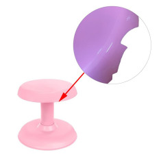Pian electronic cu microfon pentru copii, scaun inclus, 60x40x35 cm, roz, resigilat