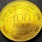 Moneda 100 PESOS - COLUMBIA, anul 2015 *cod 1048 = UNC din FASIC BANCAR