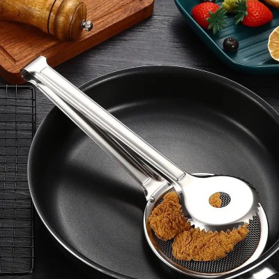 Paleta din inox cu cleste, 29cm foto