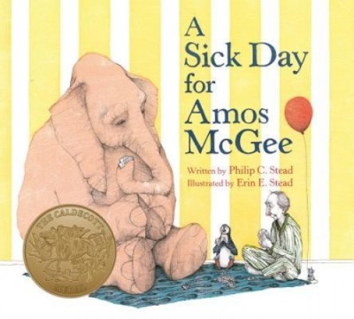 A Sick Day for Amos McGee foto