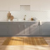 vidaXL Covor dreptunghiular, natural, 100x200 cm, bambus 376805