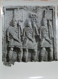 Fotografie, Legionari romani pe o metopa, dela Adamclisi