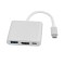 Adaptor USB Type C La HDMI Alb