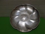 Cumpara ieftin Impresionanta FRUCTIERA ARGINTATA marcaj GAB decor pesti , monograma , 1936, Fructiere