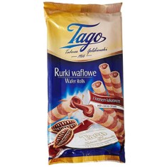Napolitane Vieneze cu Cacao Tago, 150 g foto