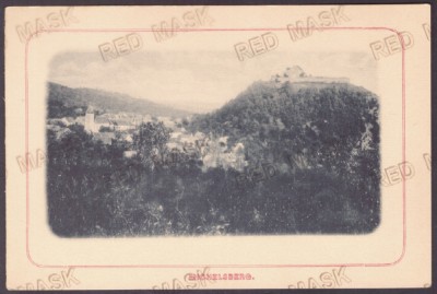 1772 - CISNADIOARA, Sibiu, Romania ( 16/10,5 cm ) - old postcard - unused foto