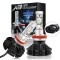 Set 2 leduri H8, H9, H11, Canbus, 50W, 12.000 Lm, 12V-24V