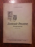 Domnule Procuror - I. Marinescu Runcu (autograf) / R5P3S, Alta editura