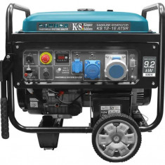 Generator de curent 9.2 kW benzina PRO - Konner & Sohnen - KS-12-1E-ATSR