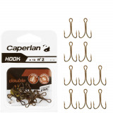 C&acirc;rlige pescuit Hook Double, Caperlan