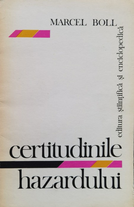 Certitudinile Hazardului - Marcel Boll , F120