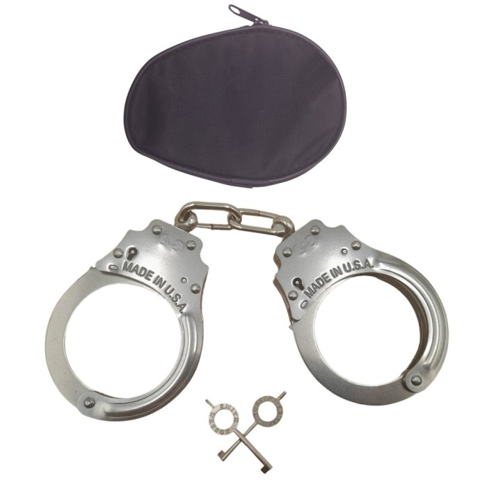 Catuse IdeallStore&reg;, otel inoxidabil, lant, husa, 27 cm
