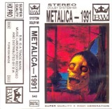 Casetă audio Metallica - 1991 - Album B.W. Polonia