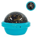 Proiector led Dinozauri cu 3 moduri de lumini,plastic,13x10.5 cm, Oem