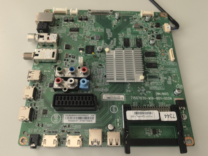 Main Board 715G7030-M1A-B01-005N Din Philips 32PFS6402