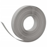 Cumpara ieftin Bordura de gradina, gri, 10 m 10 cm, polietilena