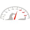 Sticker auto , Viteza ucide