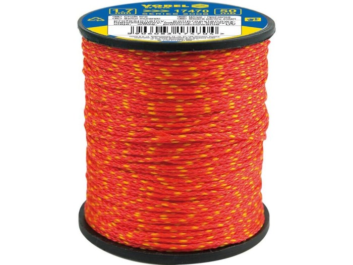 VOREL Sfoara pentru constructii din polipropilena, 2.0 mm, 100 m