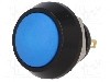 Intrerupator anti-vandalism, OFF-(ON), &Oslash;12mm, ONPOW, GQ12B-10/J/B/A