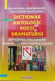 Cumpara ieftin Dictionar antologic de poeti si dramaturgi pentru gimnaziua, liceu, capacitate, bacalaureat, olimpiade si admitere in facultati - 2001 - Marieta Popes, Niculescu