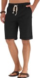 Cumpara ieftin Pantaloni scurti pentru barbati Sailwind, casual, negru, XXL - OUTLET