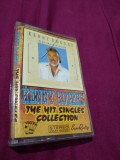 CASETA AUDIO KENNY ROGERS THR HIT SINGLES COLLECTION RARA!! ORIGINALA