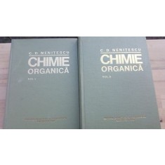 Chimie organica 1, 2- C. D. Nenitescu 1980