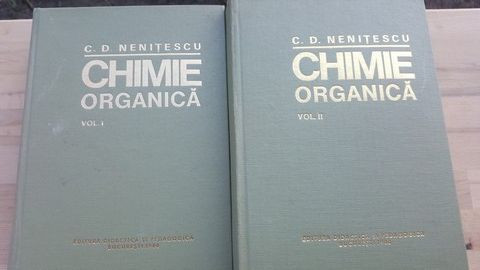 Chimie organica 1, 2- C. D. Nenitescu 1980