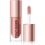Cumpara ieftin Makeup Revolution Pout Bomb luciu de buze pentru un volum suplimentar lucios culoare Doll 4.6 ml