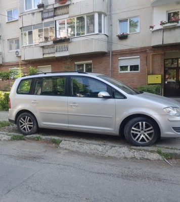 Vand vw Touran 2007 1.9 Diesel foto