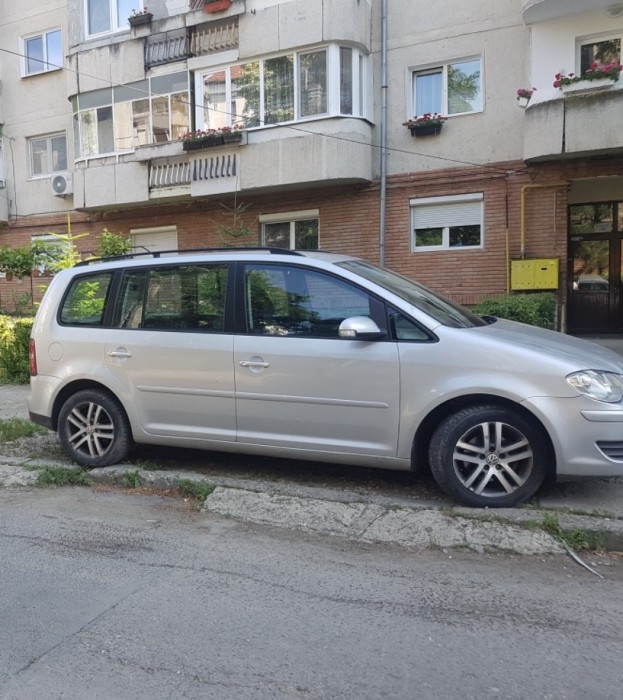 Vand vw Touran 2007 1.9 Diesel