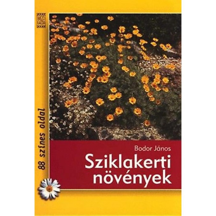 Sziklakerti n&ouml;v&eacute;nyek - Bodor J&aacute;nos