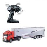 Camion Telecomandă, Road Rage, 1:32, Cu Lumină Colorată, Multicolor, Telecomandă 2.4 GHz, Oem