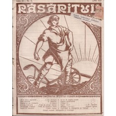 Revista Rasaritul nr. 10 din iunie 1927
