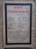 Revista Fundatiilor Regale - 1 NOEMBRIE 1934