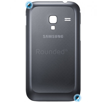 Capac baterie Samsung S7500 Galaxy Ace Plus, carcasa bateriei piesa de schimb neagra J236