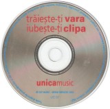 CD Trăiește-ți Vara, Iubește-ți Clipa: Hi-Q, 3rei Sud Est, fără coperți, Pop