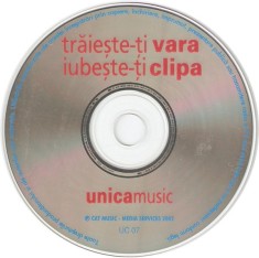CD Trăiește-ți Vara, Iubește-ți Clipa: Hi-Q, 3rei Sud Est, fără coperți