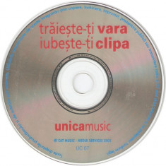 CD Trăiește-ți Vara, Iubește-ți Clipa: Hi-Q, 3rei Sud Est, Directia 5, original