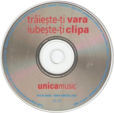 CD Trăiește-ți Vara, Iubește-ți Clipa: Hi-Q, 3rei Sud Est, fără coperți foto