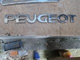 Emblemă hayon Peugeot 206, 206 (2A/C) - [1998 -  ]