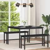 vidaXL Mese de sufragerie METAL 892638