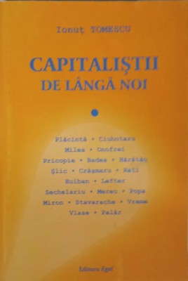 CAPITALISTII DE LANGA NOI-IONUT TOMESCU-241642 foto