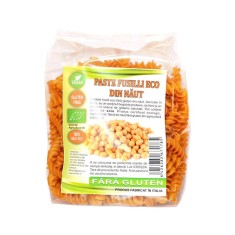 Paste Fusilli din Naut Fara Gluten Bio 250 grame Deco Italia foto