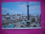 HOPCT 17299 PIATA TRAFALGAR SI COLUMNA LUI NELSON -LONDRA - ANGLIA -UK --EUROPA -NECIRCULATA