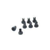 Set 4 Roti Cos Masina de Spalat Vase Electrolux AEG, Cod Piesa 50269970005 Original