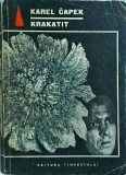 Krakatit - Karel Capek, Science Fiction, Fantastic Club, Editura Tineretului, 1967, Roman, 367 pagini