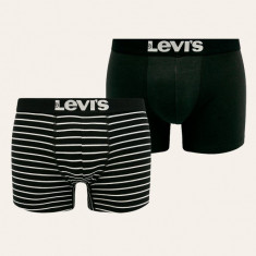 Levi's boxeri (2-pack) 37149.0212-jetblack