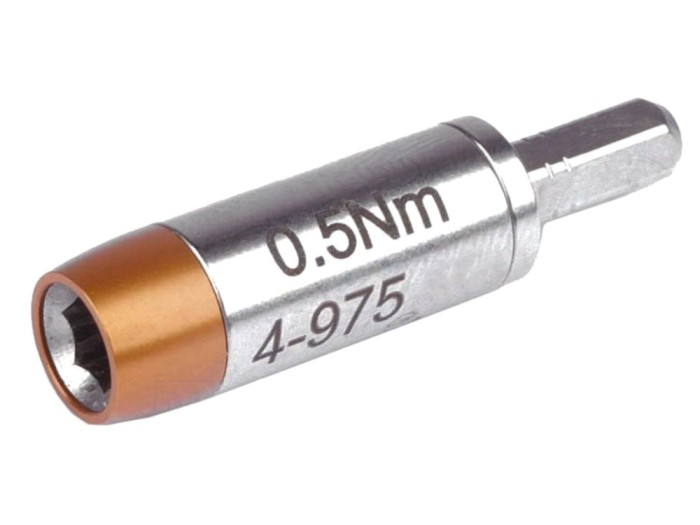Adaptor dinamometric hexagonal 4mm